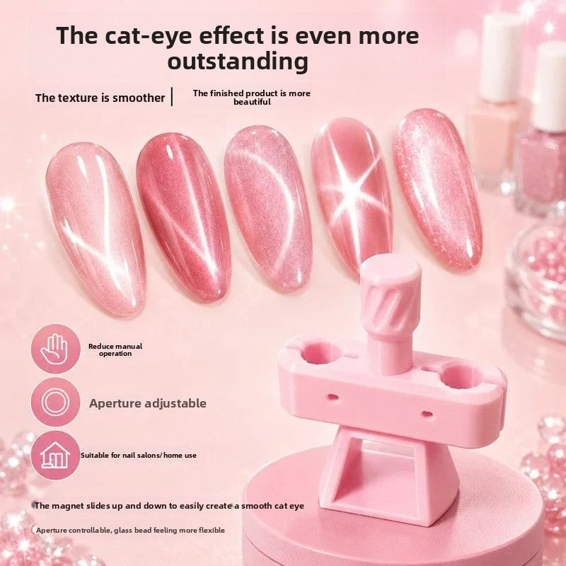 3D-printed cat-eye device