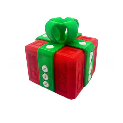 3D Printed Christmas Tree Novelty Gift Box
