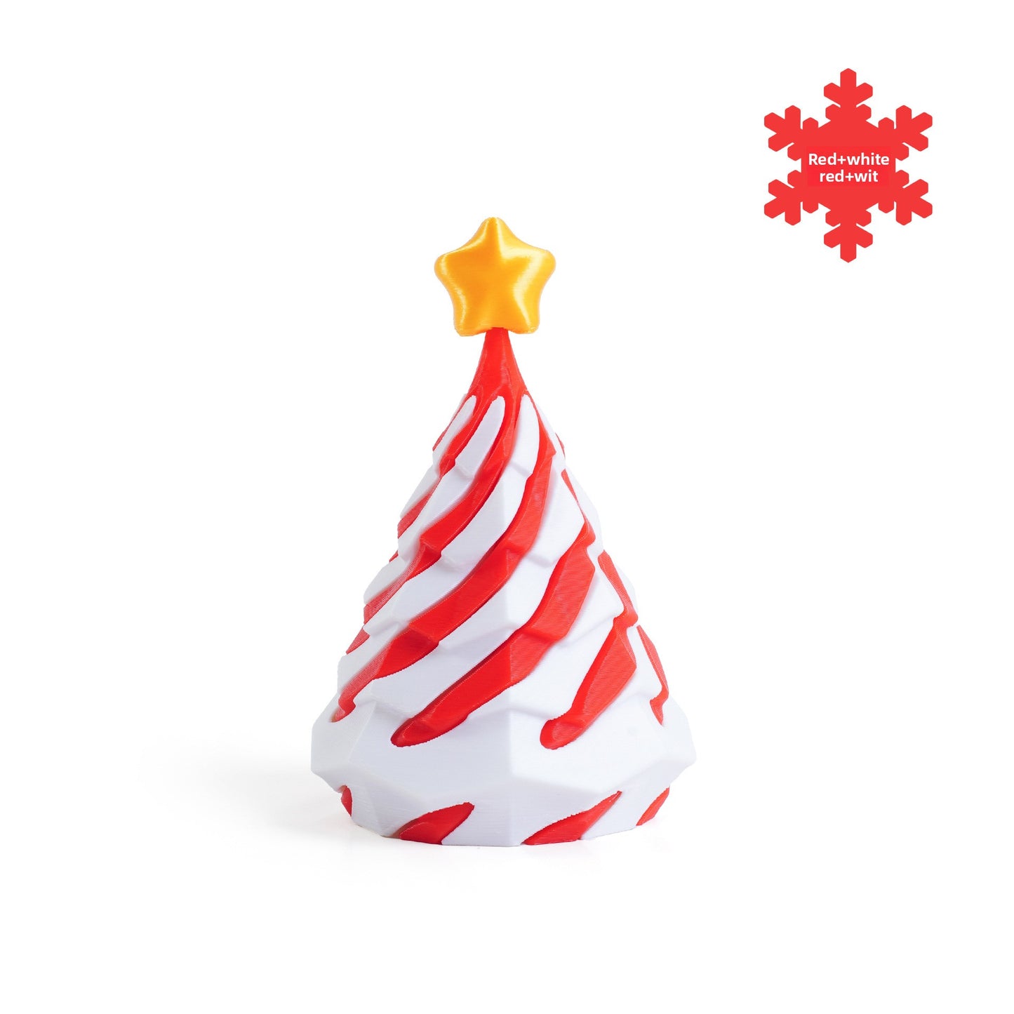 3D Printed Christmas Tree Push Pop Toy