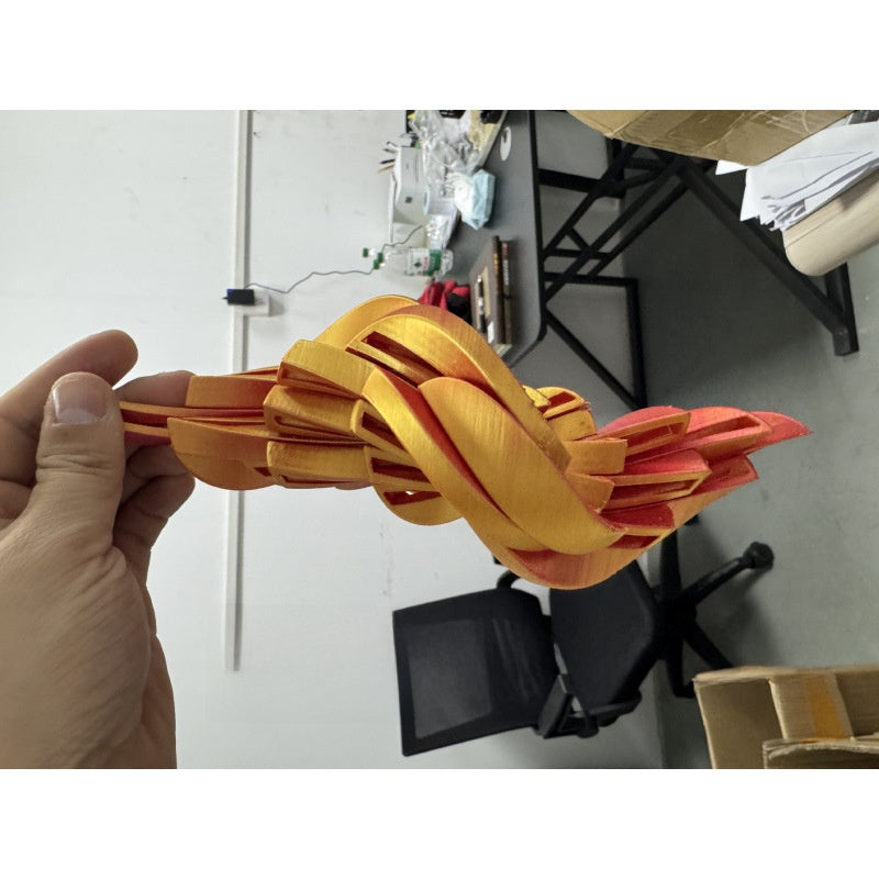 3D Printed Deformation Stress Relief Ball