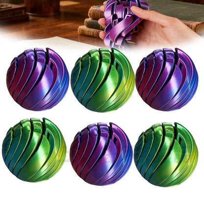 3D Printed Deformation Stress Relief Ball