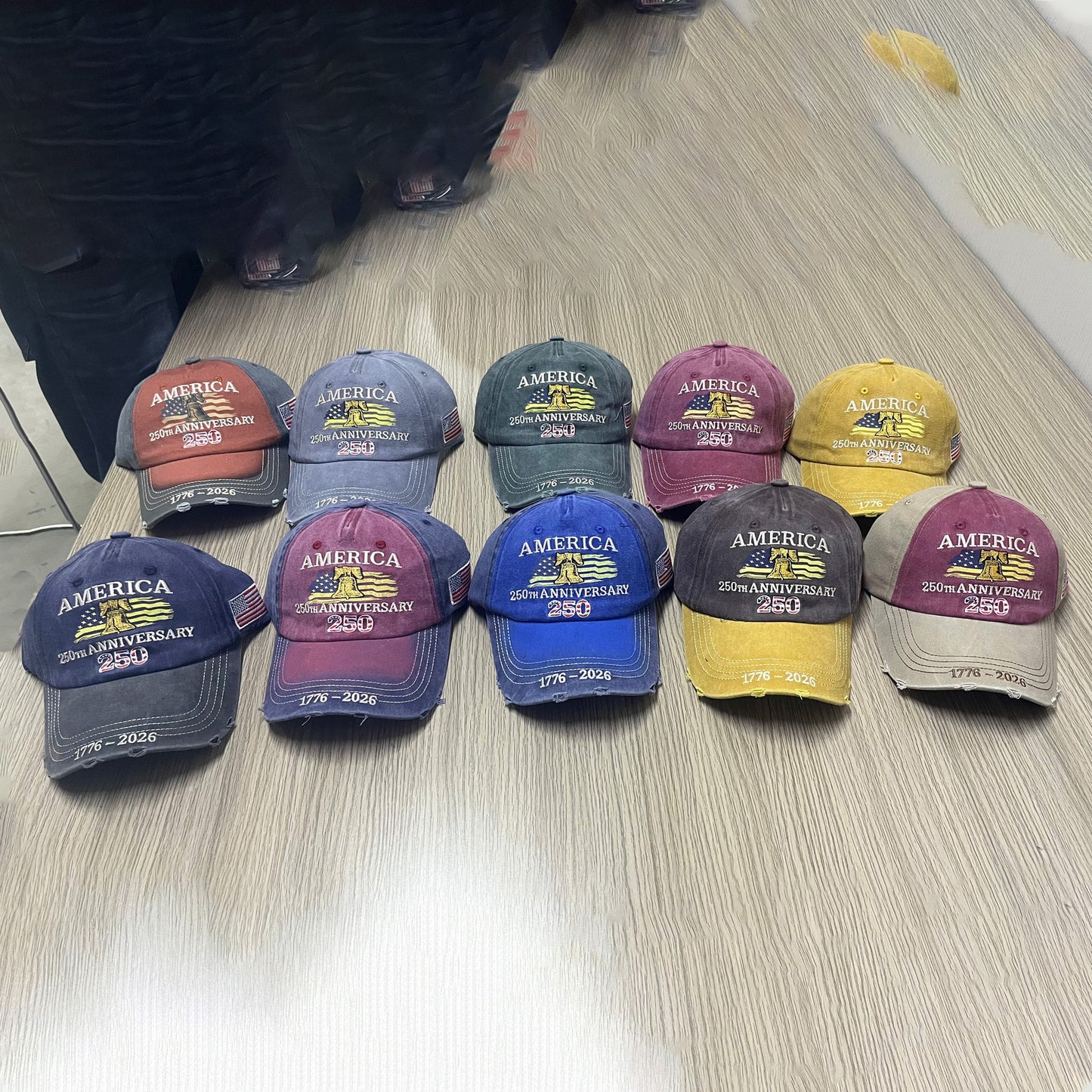 3D Printed Embroidered Adjustable Baseball Cap