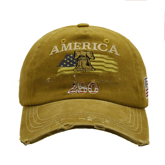 3D Printed Embroidered Adjustable Baseball Cap