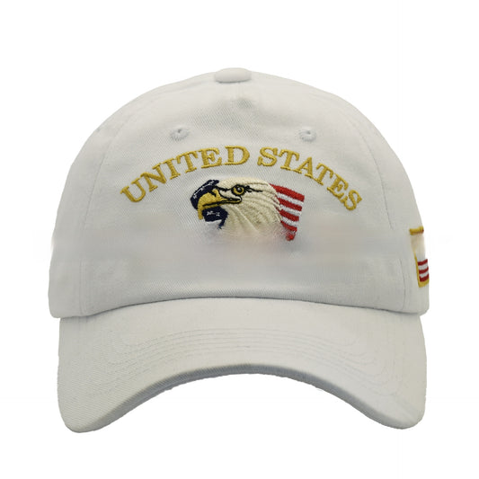 3D Printed Embroidered Adjustable Baseball Cap