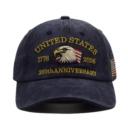 3D Printed Embroidered Adjustable Baseball Cap