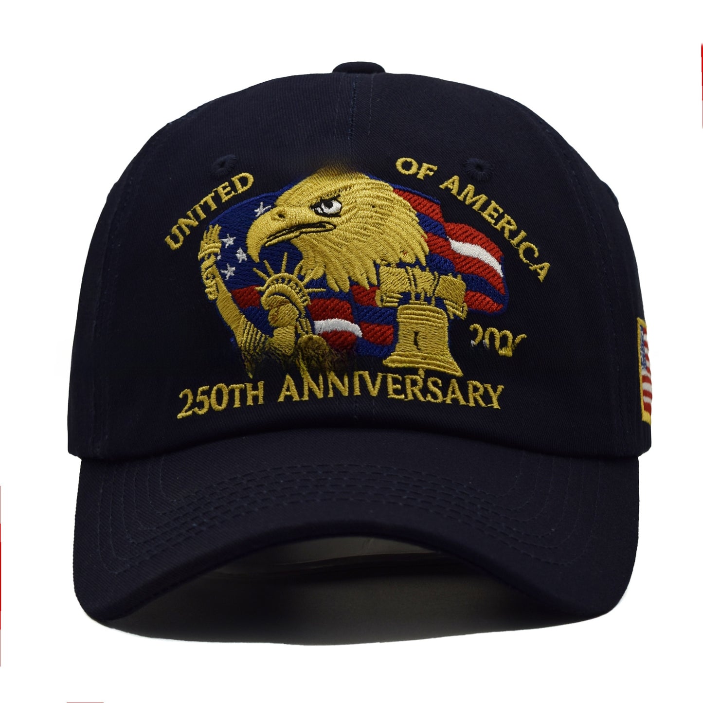 3D Printed Embroidered Adjustable Baseball Cap