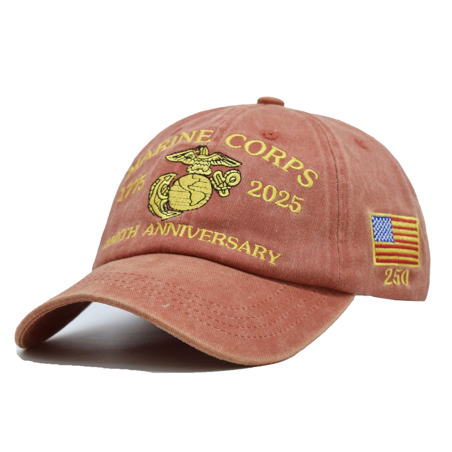 3D Printed Embroidered Adjustable Baseball Cap