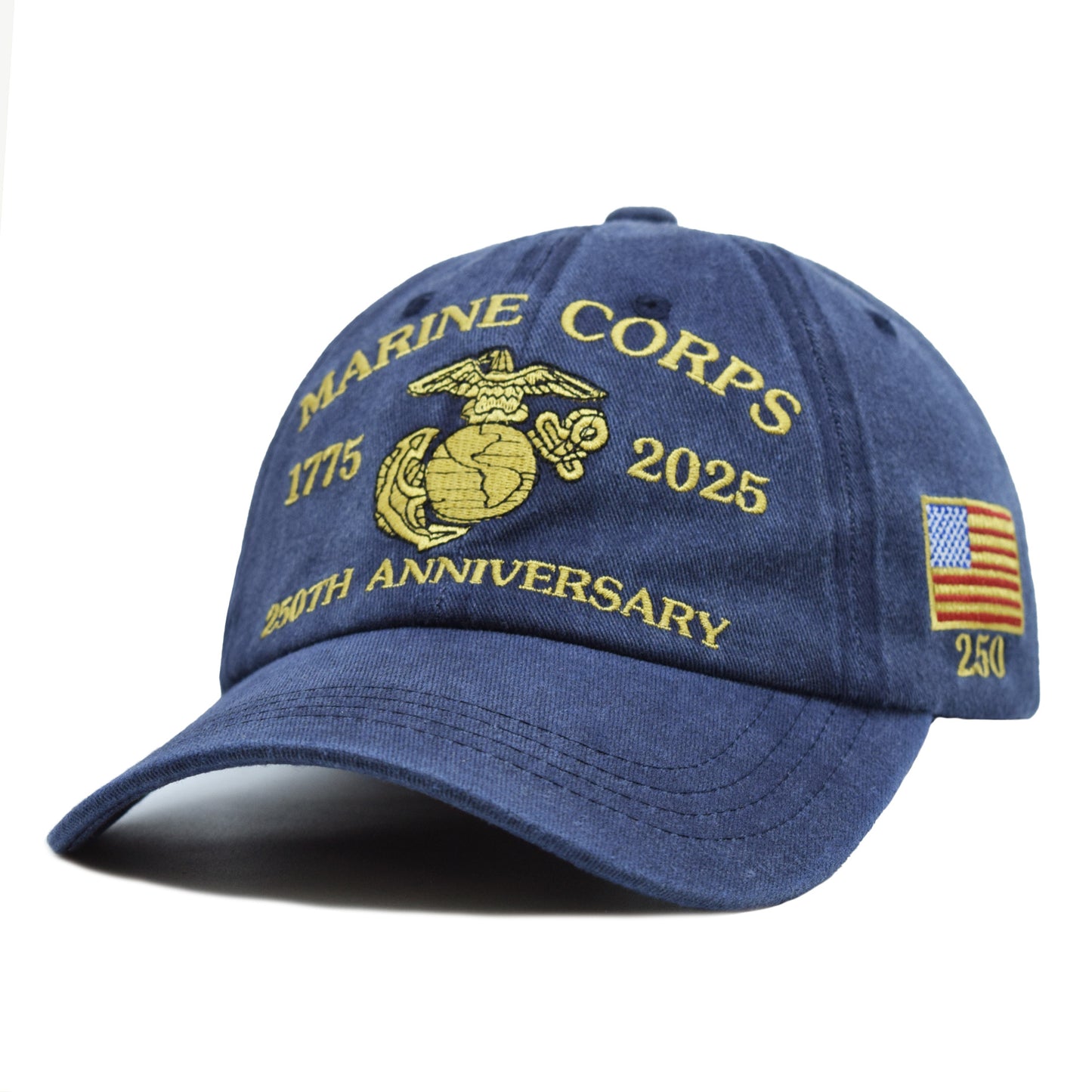 3D Printed Embroidered Adjustable Baseball Cap