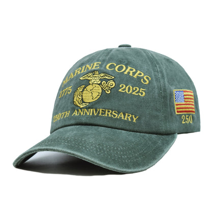 3D Printed Embroidered Adjustable Baseball Cap