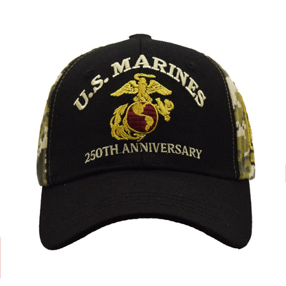 3D Printed Embroidered Adjustable Baseball Cap