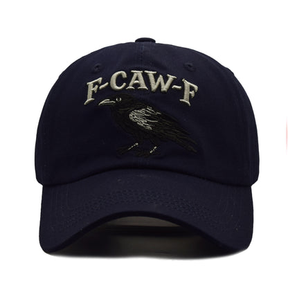 3D Printed Embroidered Adjustable Baseball Cap