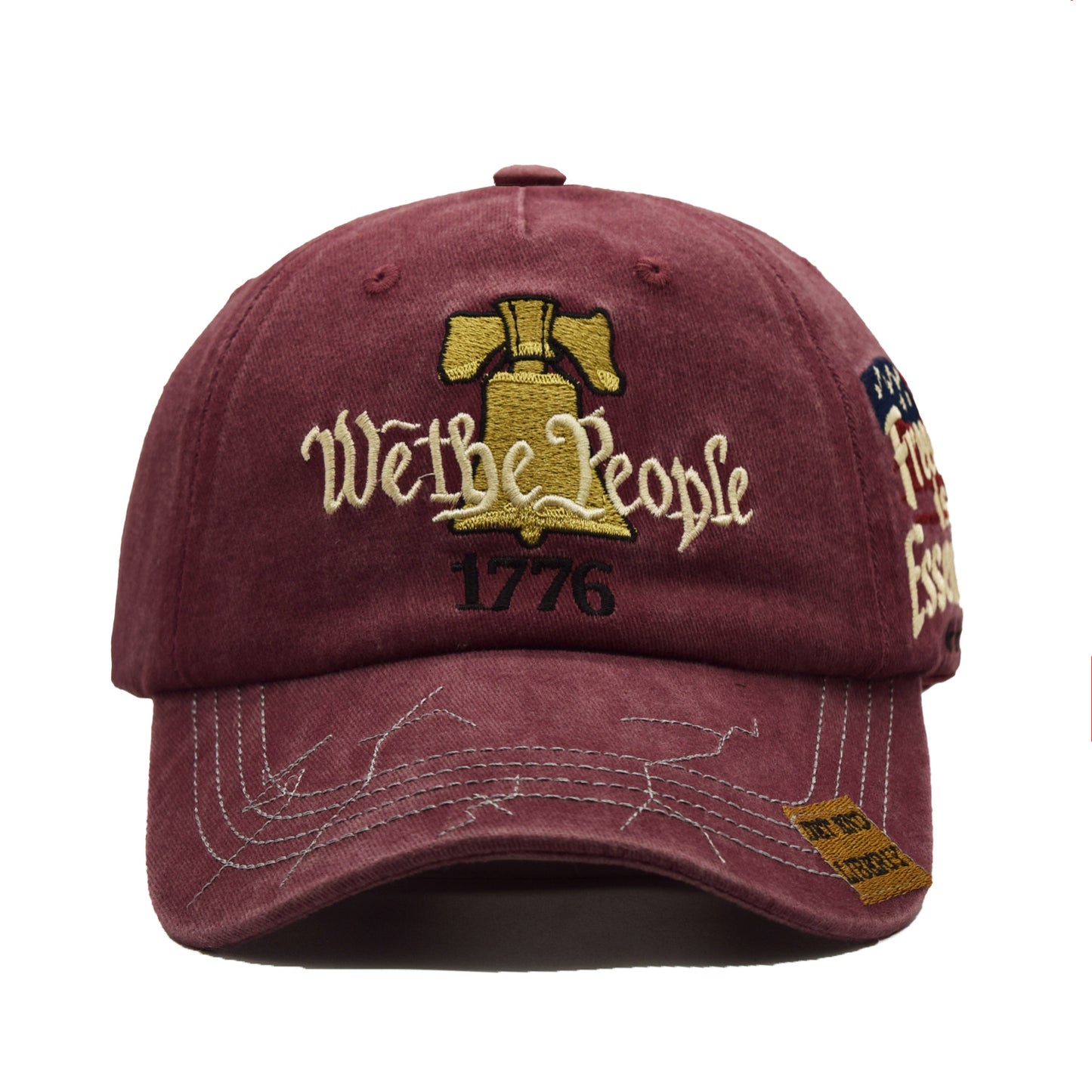 3D Printed Embroidered Adjustable Baseball Cap