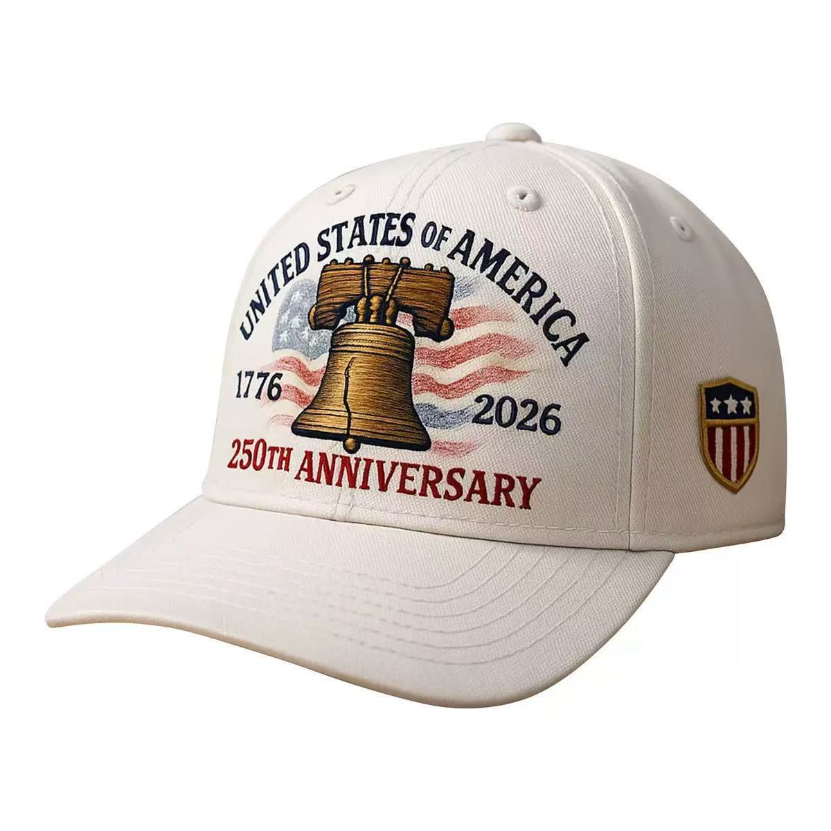 3D Printed Embroidered Adjustable Baseball Cap