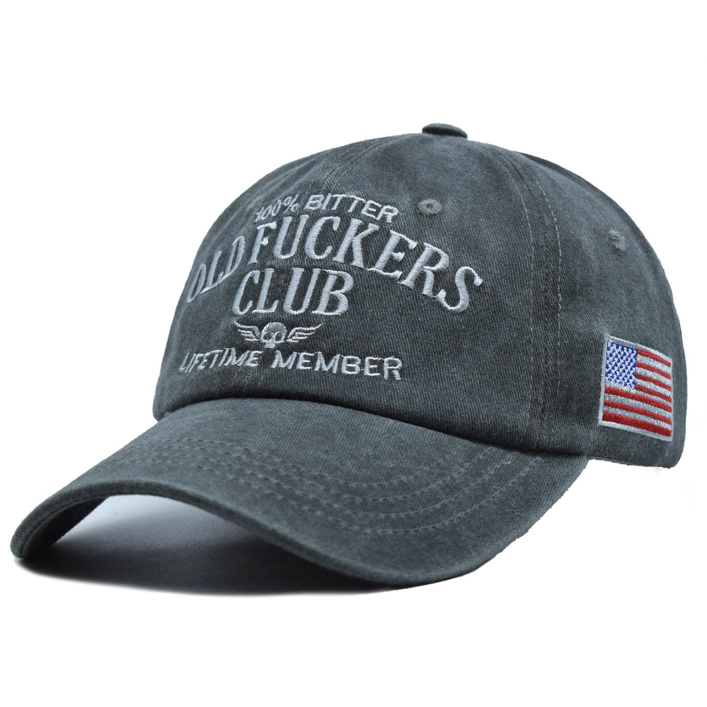 3D Printed Embroidered Adjustable Baseball Cap