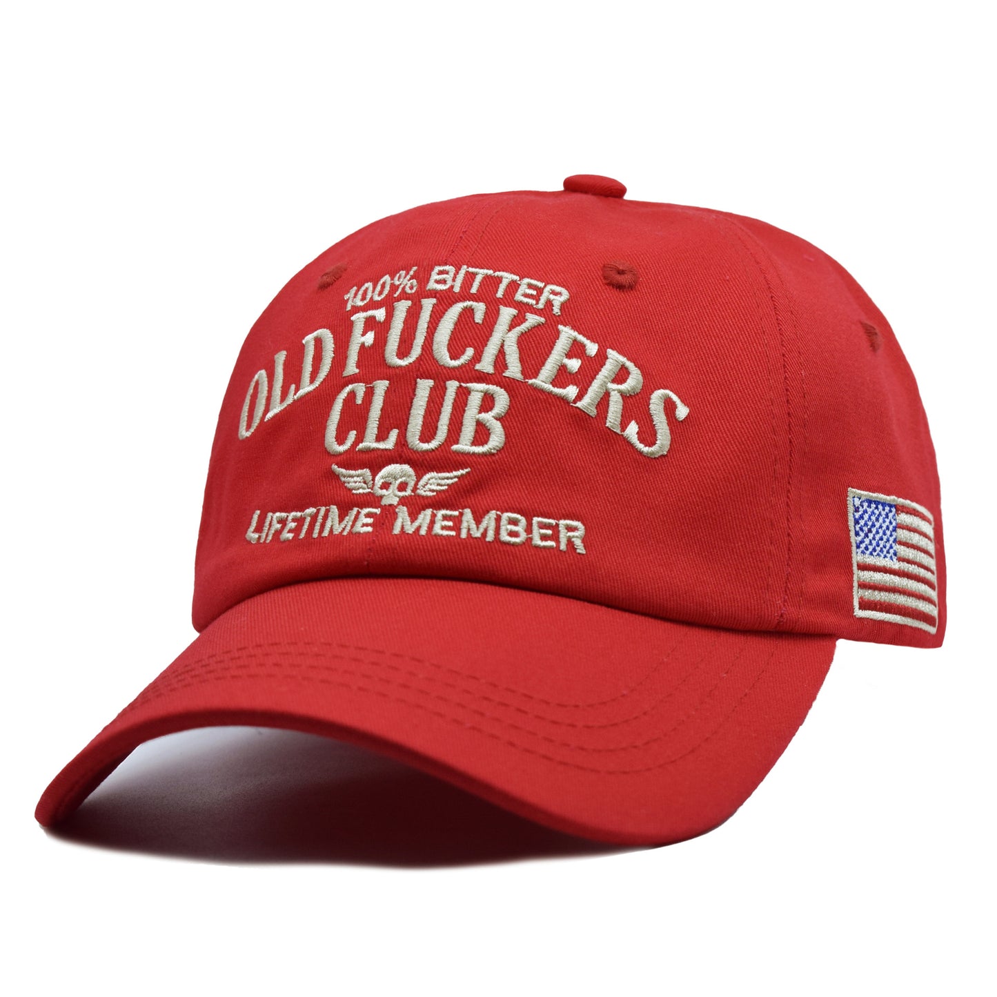 3D Printed Embroidered Adjustable Baseball Cap