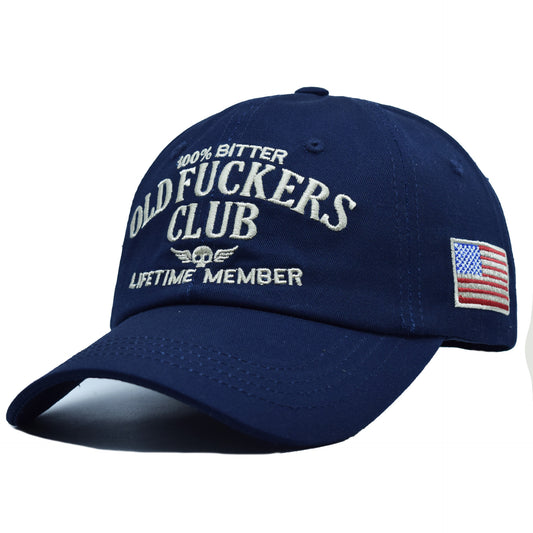 3D Printed Embroidered Adjustable Baseball Cap