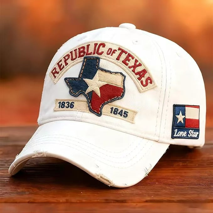 3D Printed Embroidered Adjustable Baseball Cap