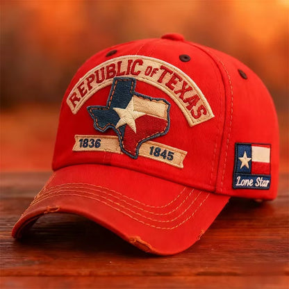 3D Printed Embroidered Adjustable Baseball Cap