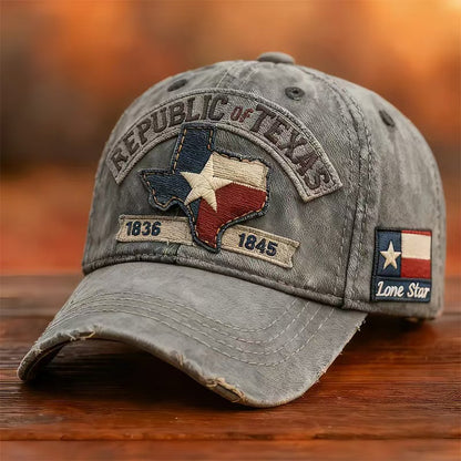 3D Printed Embroidered Adjustable Baseball Cap