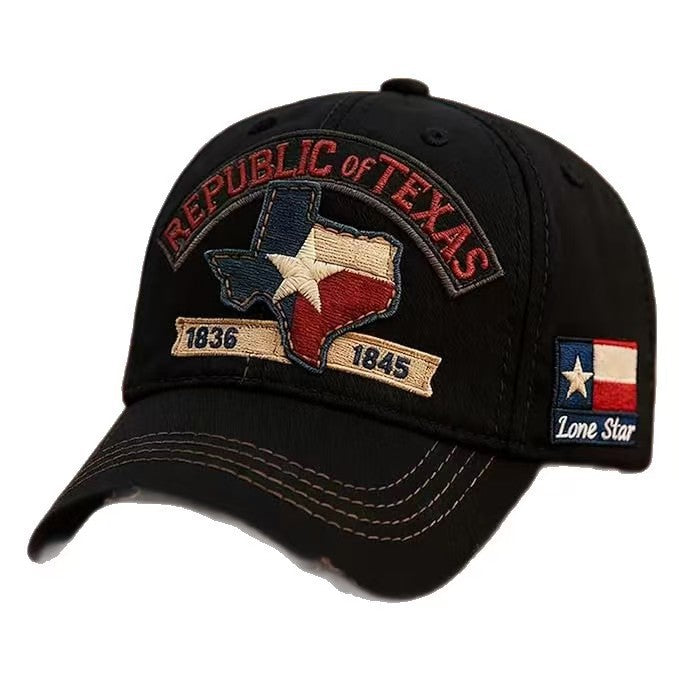 3D Printed Embroidered Adjustable Baseball Cap