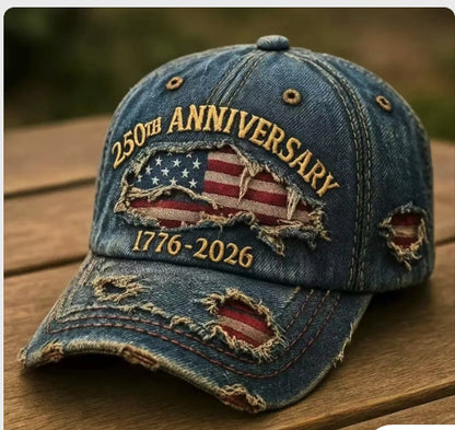 3D Printed Embroidered Adjustable Baseball Cap