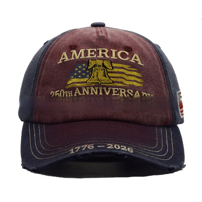 3D Printed Embroidered Adjustable Baseball Cap
