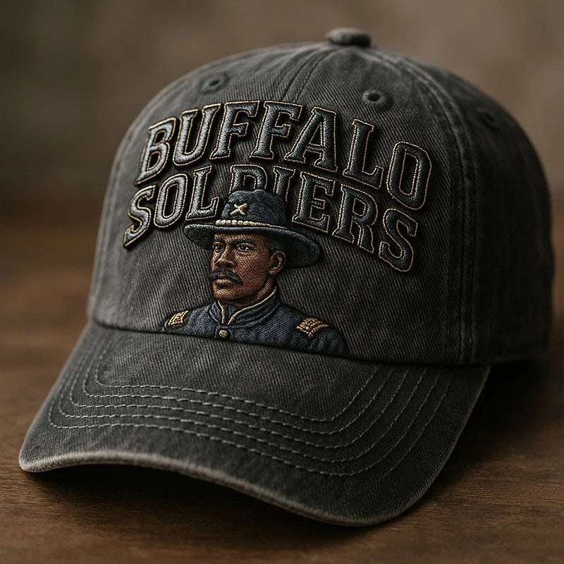 3D Printed Embroidered Adjustable Baseball Cap