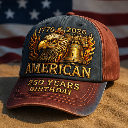 3D Printed Embroidered Adjustable Baseball Cap