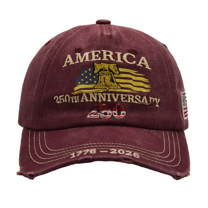 3D Printed Embroidered Adjustable Baseball Cap