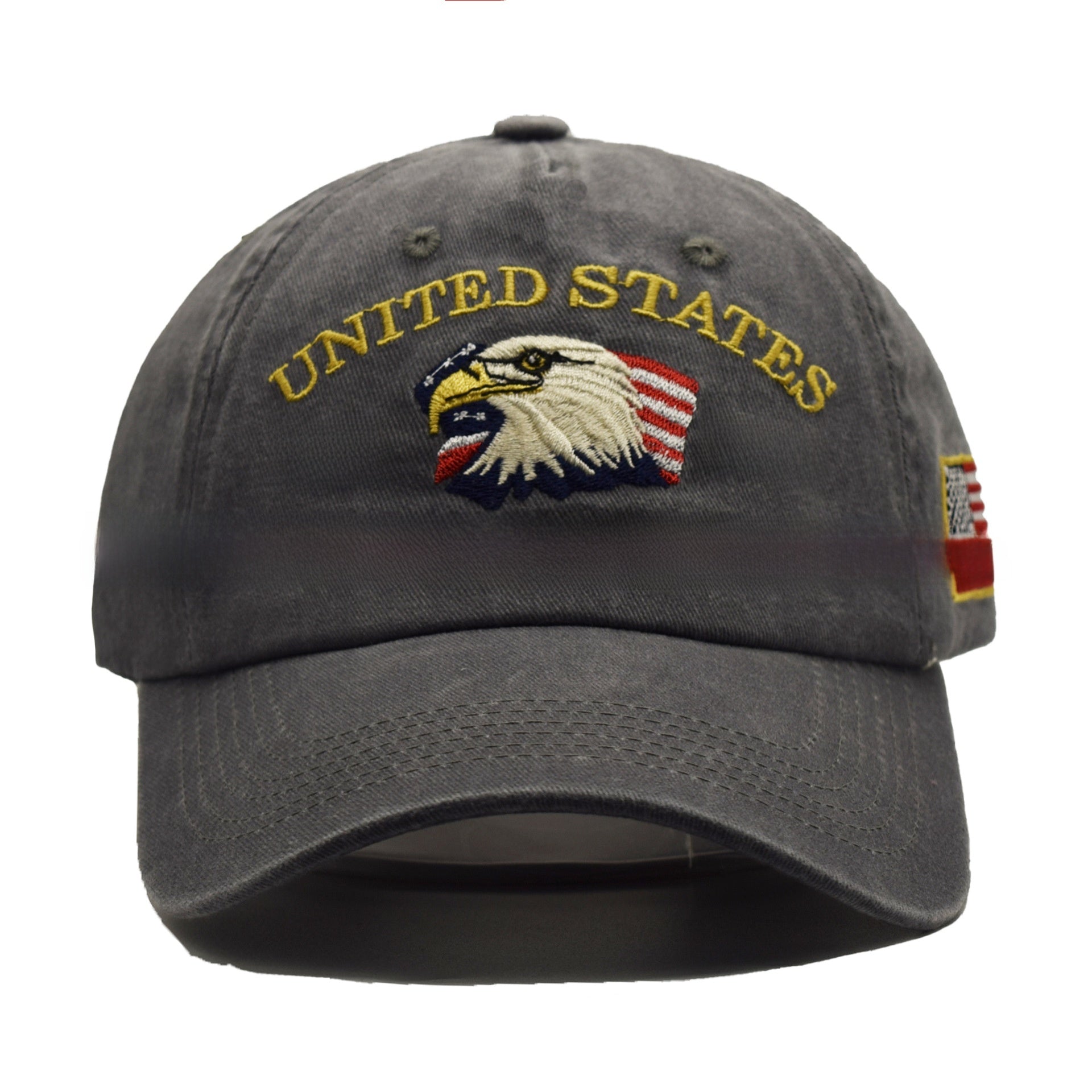 3D Printed Embroidered Adjustable Baseball Cap