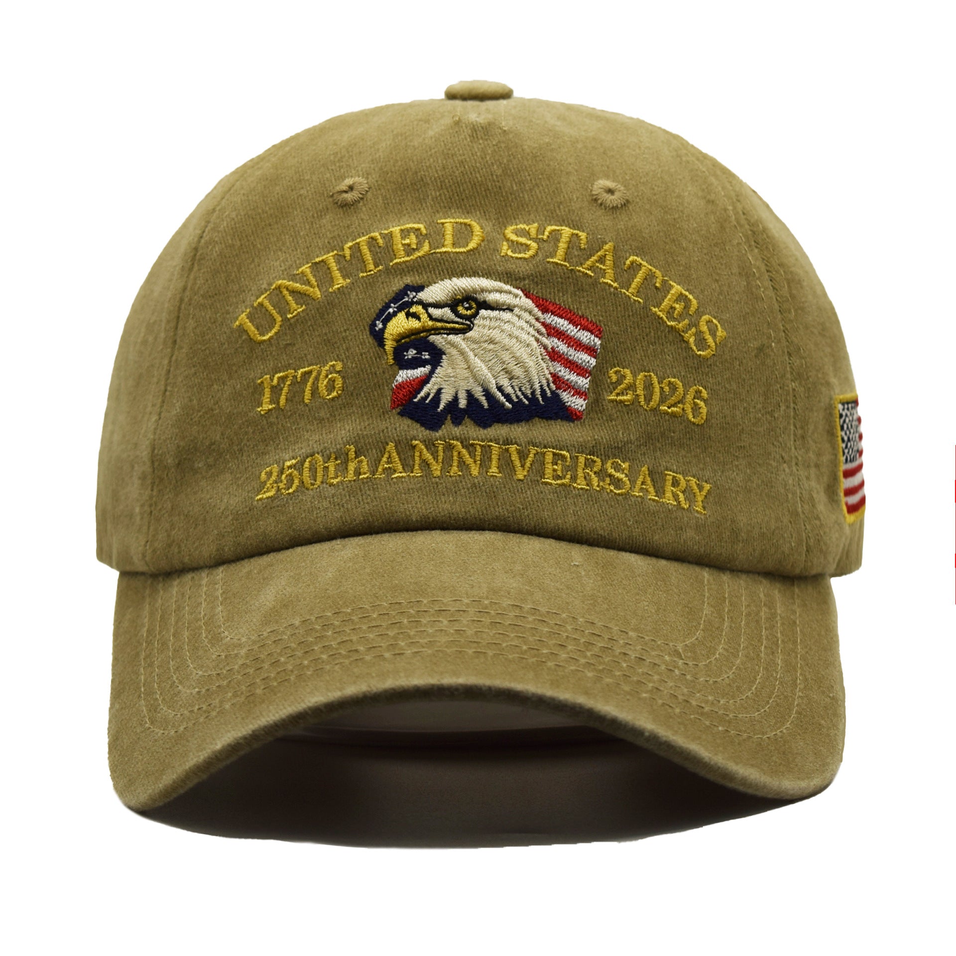 3D Printed Embroidered Adjustable Baseball Cap