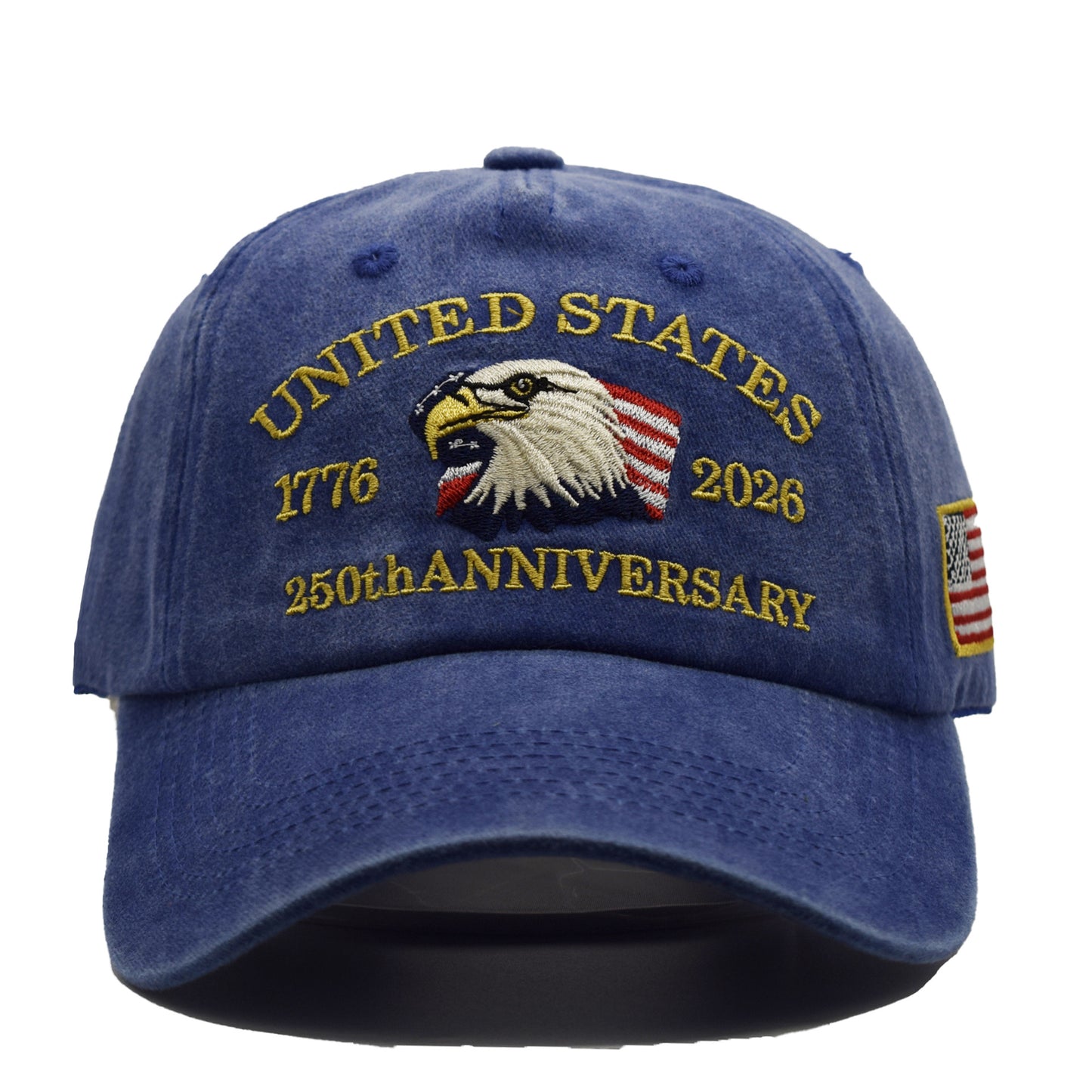 3D Printed Embroidered Adjustable Baseball Cap