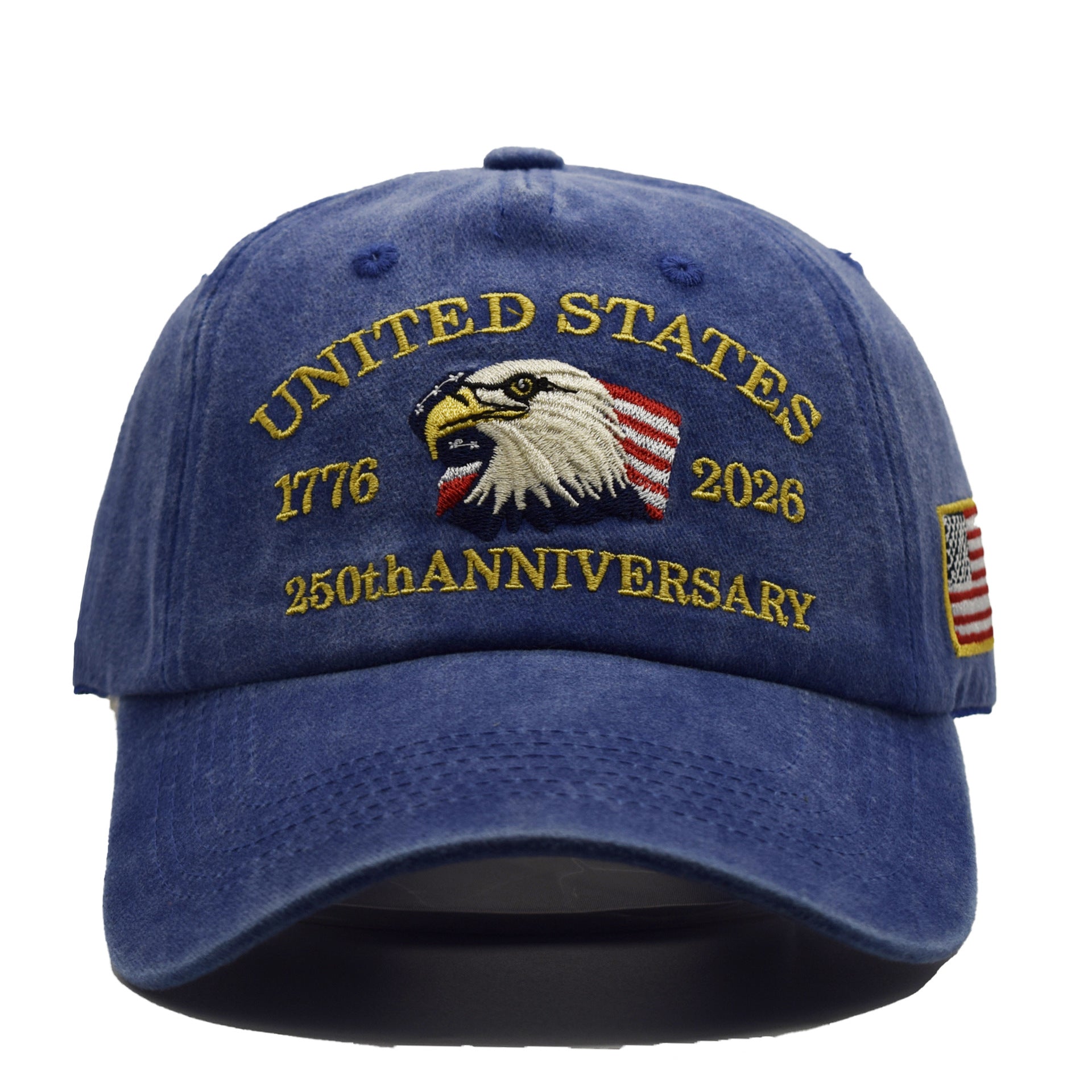 3D Printed Embroidered Adjustable Baseball Cap