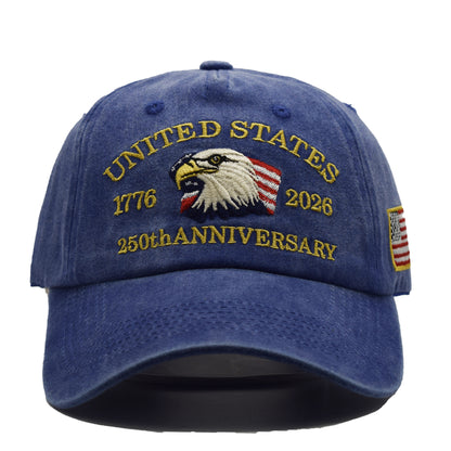 3D Printed Embroidered Adjustable Baseball Cap