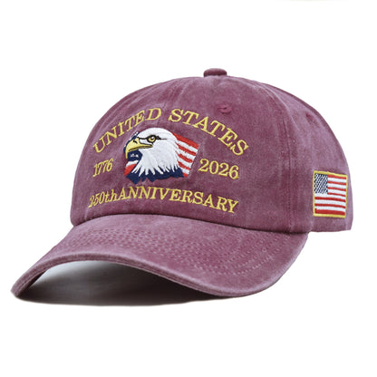 3D Printed Embroidered Adjustable Baseball Cap