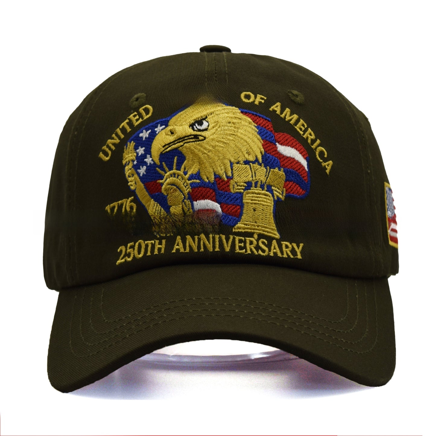 3D Printed Embroidered Adjustable Baseball Cap