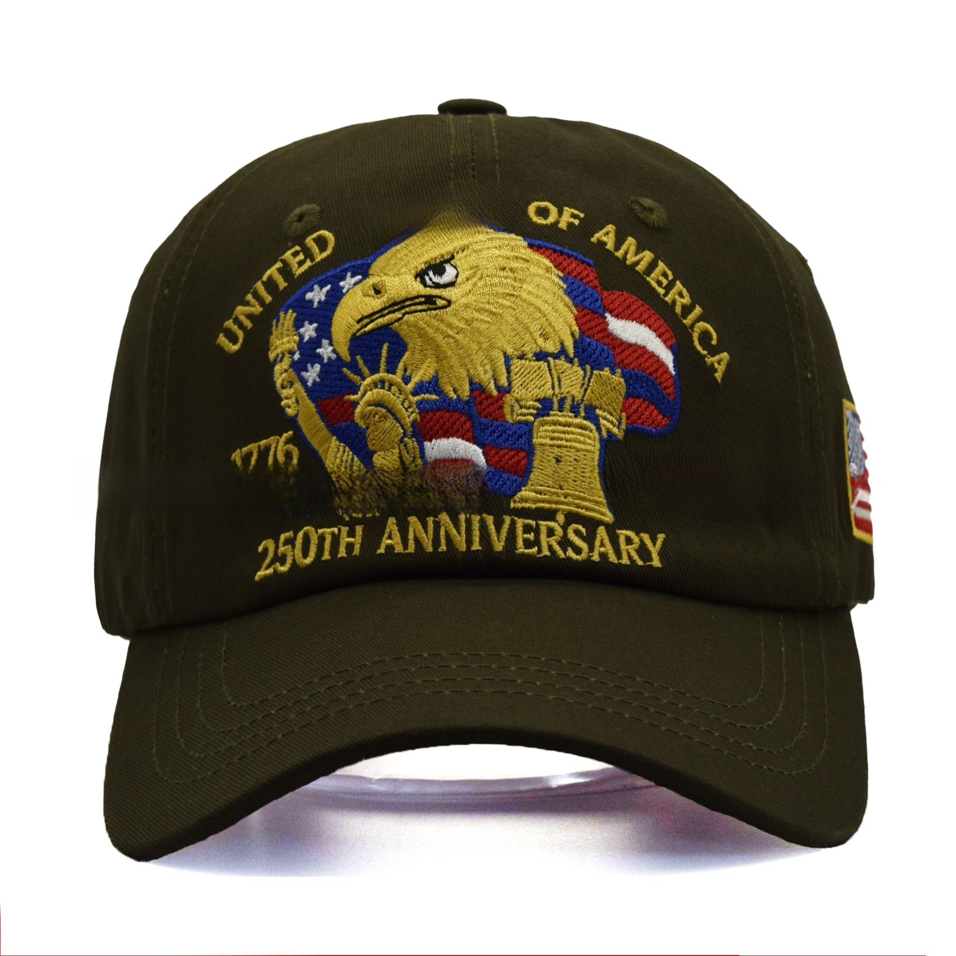 3D Printed Embroidered Adjustable Baseball Cap