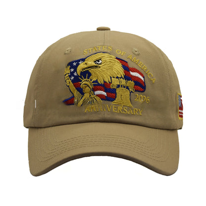 3D Printed Embroidered Adjustable Baseball Cap