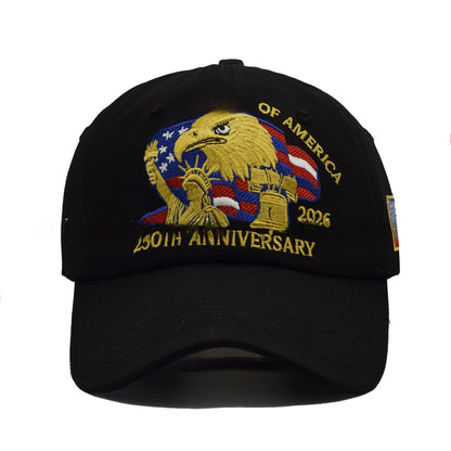 3D Printed Embroidered Adjustable Baseball Cap