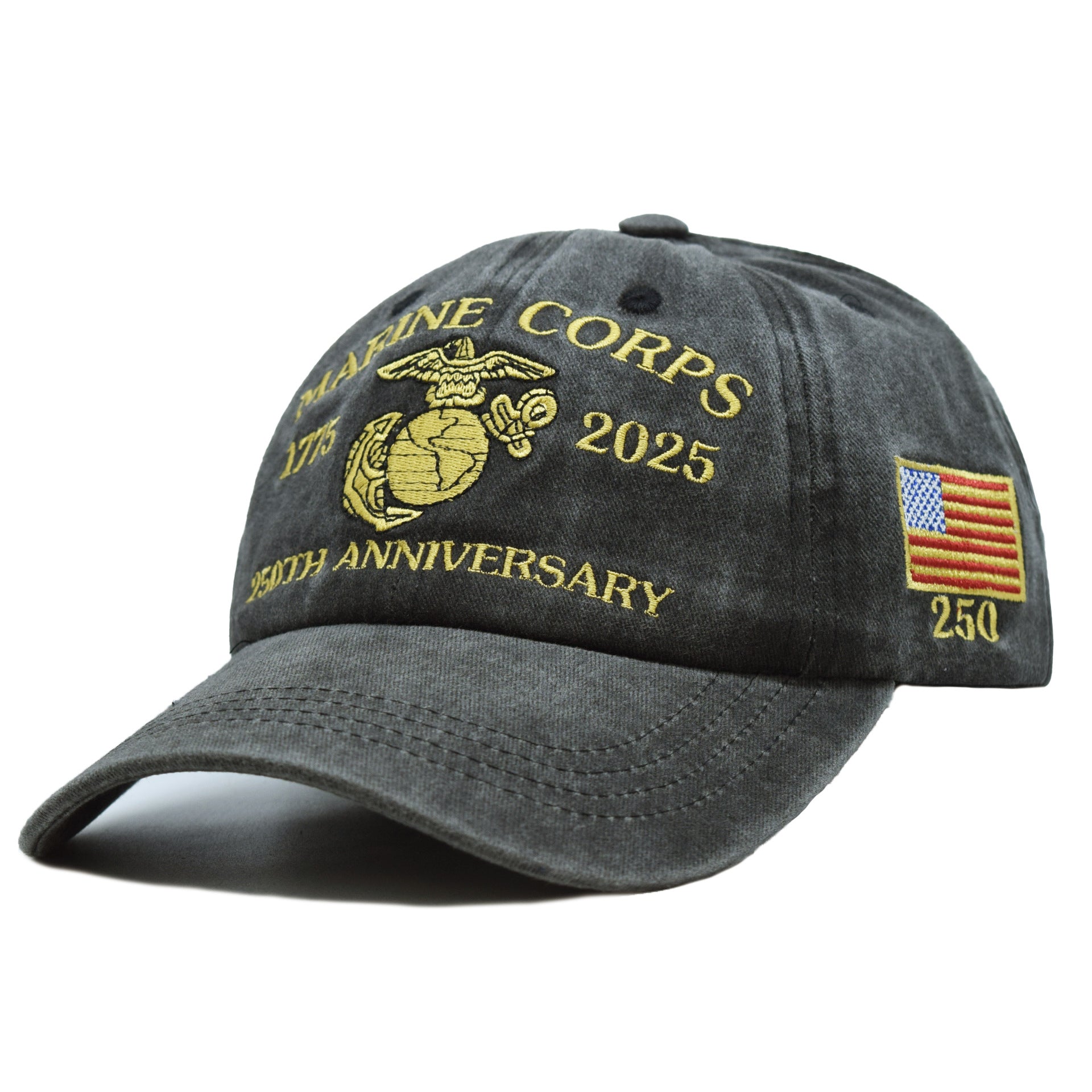 3D Printed Embroidered Adjustable Baseball Cap
