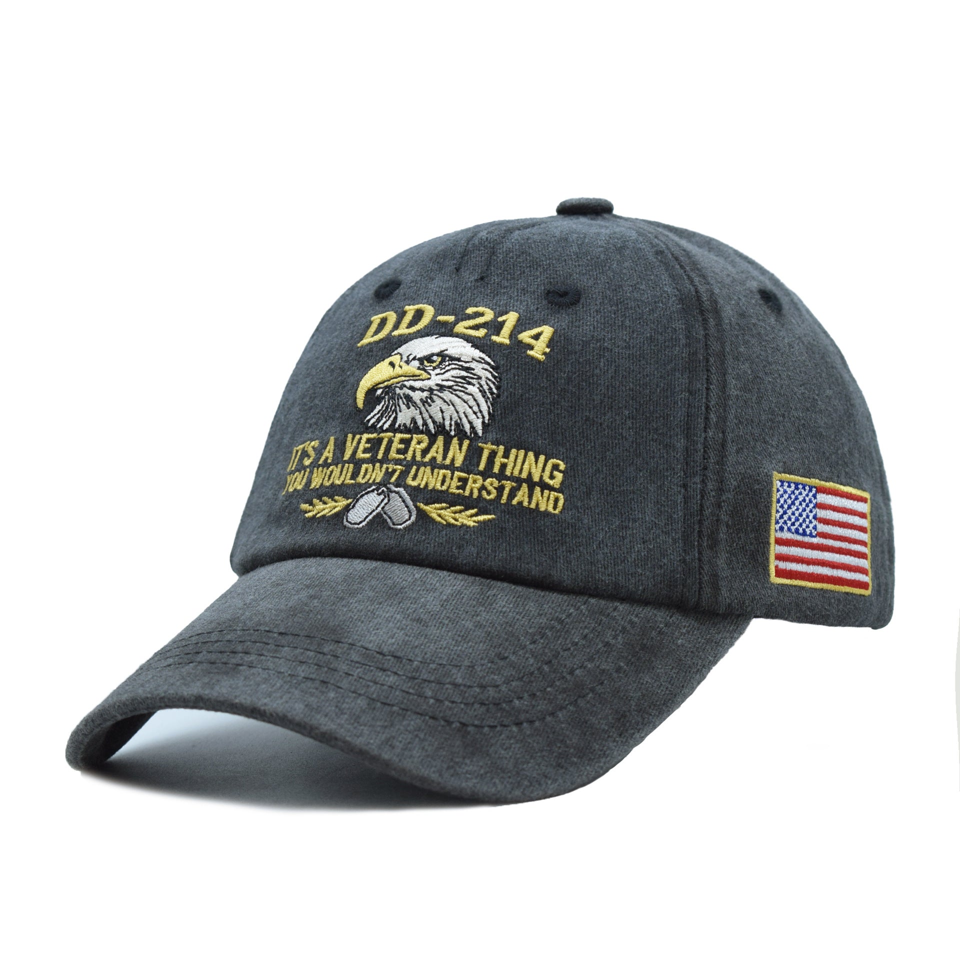 3D Printed Embroidered Adjustable Baseball Cap