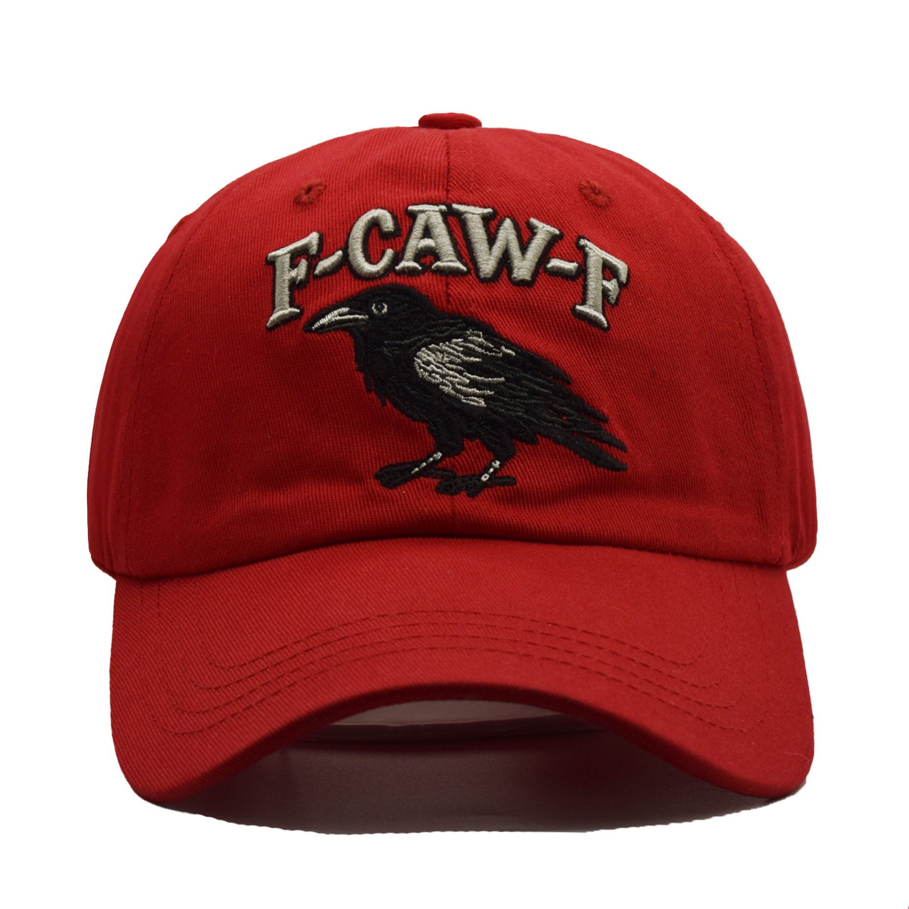 3D Printed Embroidered Adjustable Baseball Cap