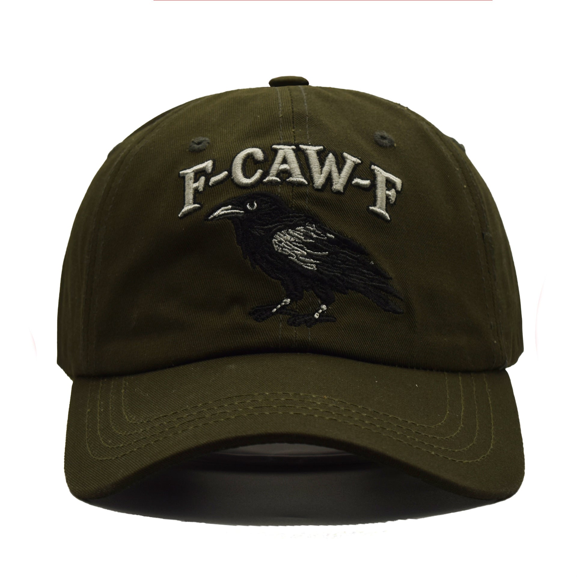3D Printed Embroidered Adjustable Baseball Cap
