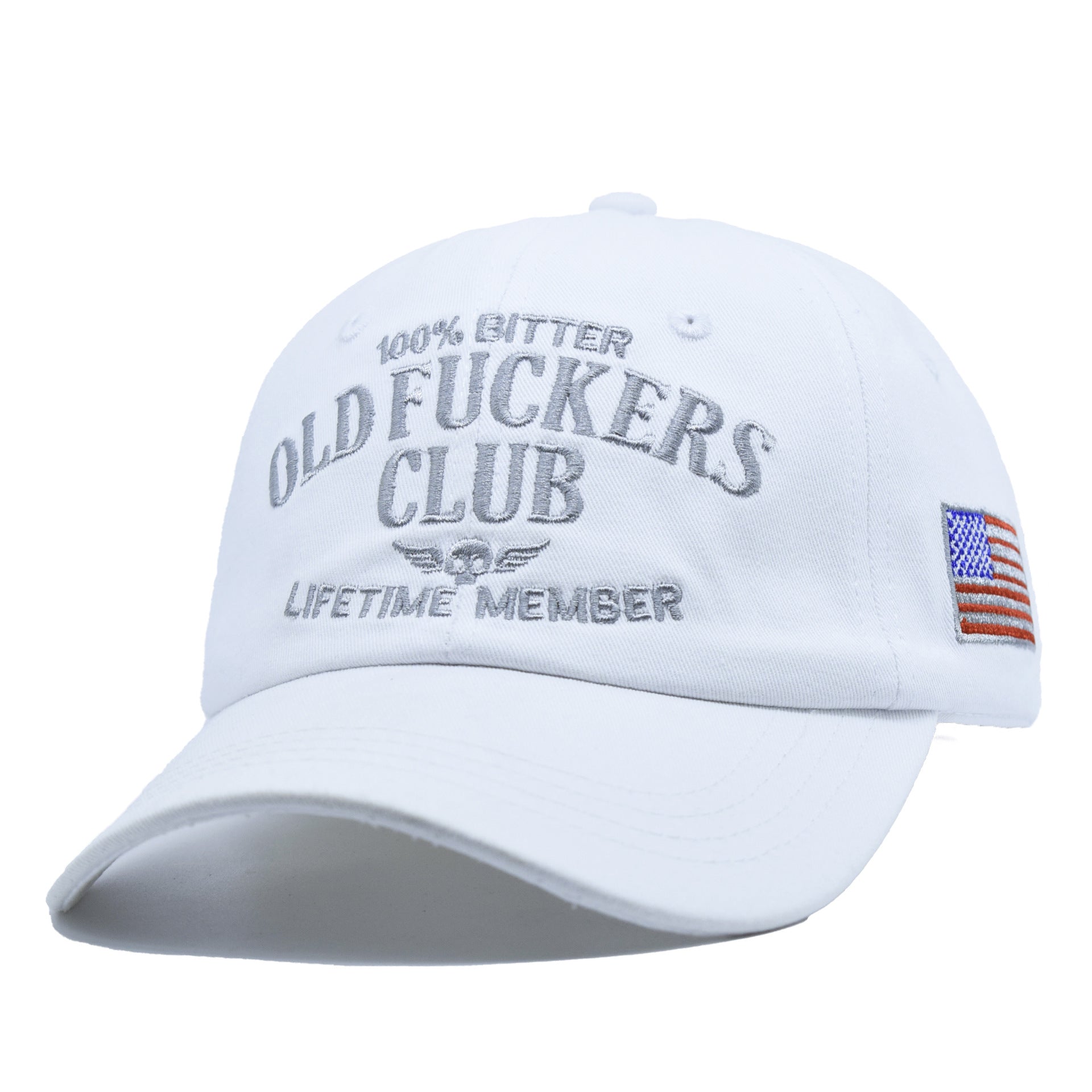 3D Printed Embroidered Adjustable Baseball Cap