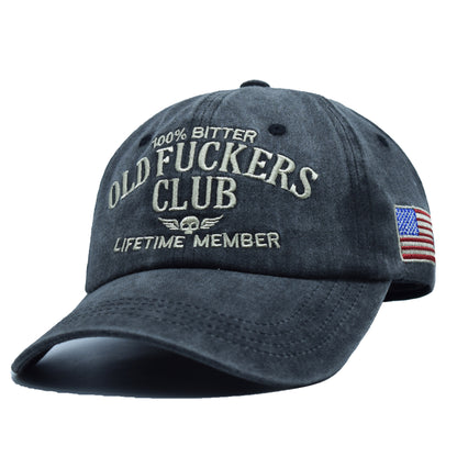 3D Printed Embroidered Adjustable Baseball Cap
