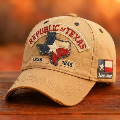 3D Printed Embroidered Adjustable Baseball Cap