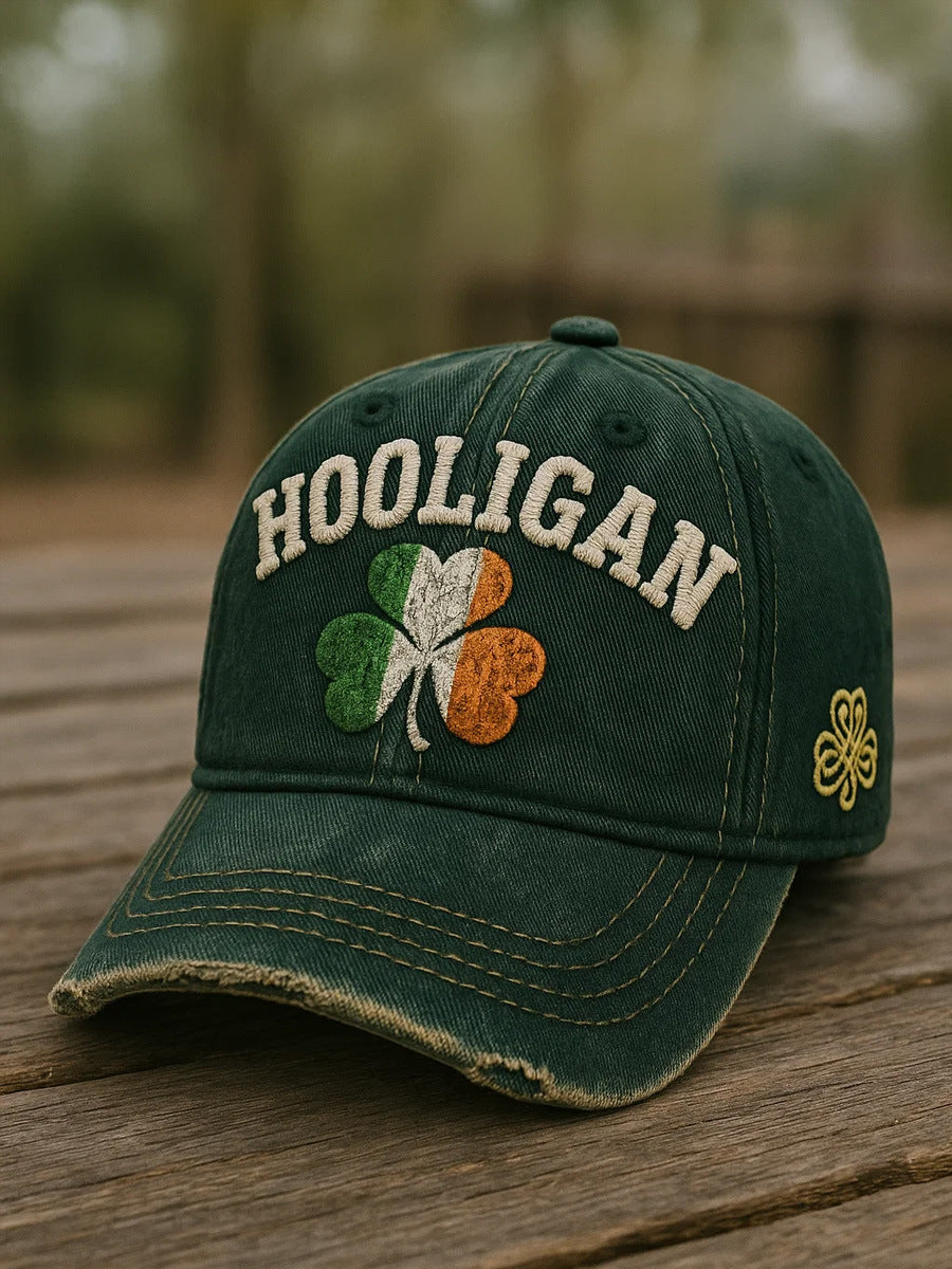 3D Printed Embroidered Adjustable Baseball Cap