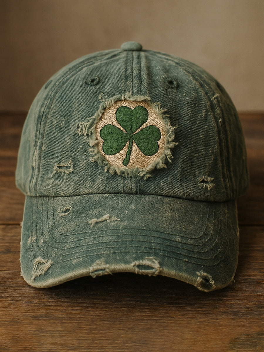 3D Printed Embroidered Adjustable Baseball Cap