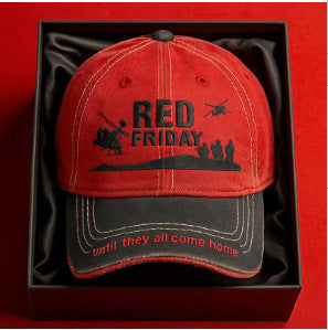 3D Printed Embroidered Adjustable Baseball Cap