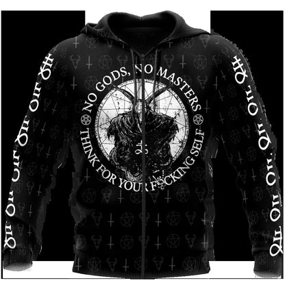 3D Printed Fashion Hoodie